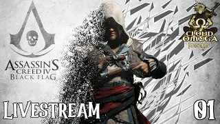 🔴 LIVE: Assassin's Creed IV: Black Flag - Livestream Series Part 1: The Golden Age of Pirates!