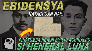 EBIDENSYA na si EMILIO AGUINALDO nga ang nagpaTUMBA kay HENERAL ANTONIO LUNA | Jevara PH