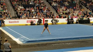 Katelyn Ohashi NEW 10.0 at the Aurora Games 8/21/19...The Americas vs. The World