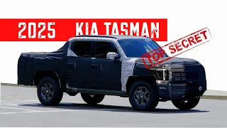 2025 Kia Tasman has been testing in the US