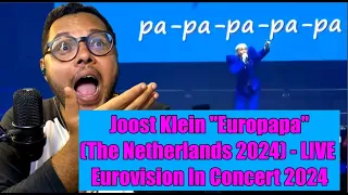 🇳🇱 Joost Klein Europapa (The Netherlands 2024) - LIVE  Eurovision In Concert 2024 BAGRECELOS REACTS