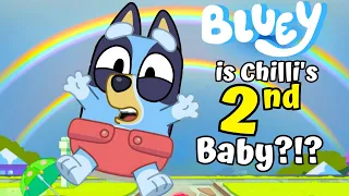 Bluey Theory: Is Bluey a RAINBOW BABY? (Did Chilli have a miscarriage and was pregnant before bluey)