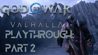 God of War Ragnarok: Valhalla DLC Playthrough! - Part 2