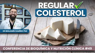 Controlar Colesterol con Queso - Conferencia # 49 Contra las Enfermedades - Dr Benjamín PhD