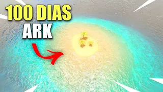 ¡Sobrevivo 100 Días en una ISLA DESIERTA en ARK HARDCORE! Temporada 2 | Capitulo 1