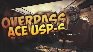 Overpass my ACE with USP-S - CS:GO #1