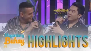 Magandang Buhay: Paulo explains Jake's image to girls