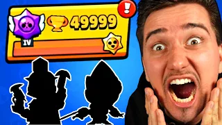 PUSH na 50000 TROPHY! 🔥 | Brawl Stars