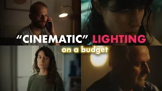 Get "cinematic" lighting with a small light