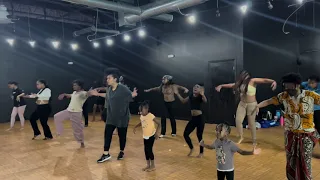 AFRO FRIDAY - With Harambee Dance Company - MOVE by Beyonce