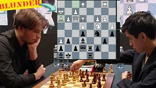 The Painful Blunder | Vincent Keymer vs Javokhir Sindarov | Satty Zhuldyz Blitz