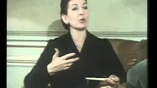 Callas - Intervista sugli spettacoli alla Scala