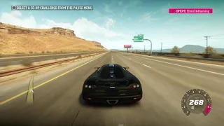 Forza Horizon: Koenigsegg CCXR Top Speed (Upgraded)