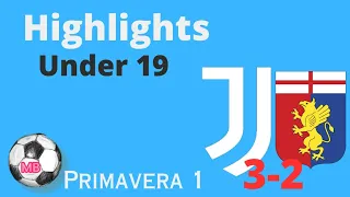 Under 19 / Juventus- Genoa 3-2 / Highlights