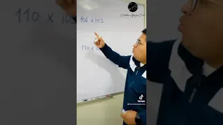 Truco matemático para multiplicar rápido 😎☝🏽