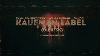 Тима Белорусских - Электро (feat. Man Kaufman & ЭЛИСС) | official audio video | Kaufman Label