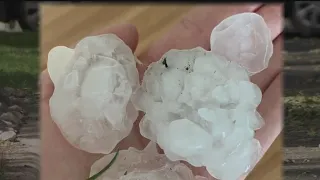 Hail causes damage throughout Minnesota I KMSP FOX 9