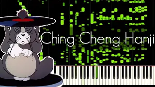 Ching Cheng Hanji  converted to midi