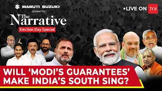 LIVE: BJP’s South Drive: Reality Or Pipe Dream? PM Modi I Elections 2024 I TOI Narrative