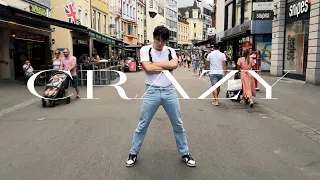 KPOP IN PUBLIC WONHO 원호 'CRAZY' DANCE COVER