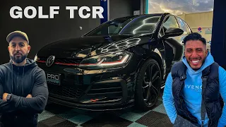 Golf 7 GTI TCR (elle monte 300km/h !!)