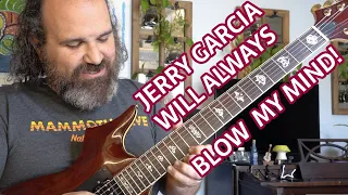 In The Mind Of Jerry Garcia: "Simple Twist Of Fate" Guitar Improvisation Lesson