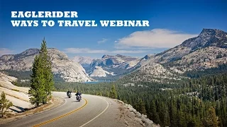 Motorcycle Travel Webinar by EagleRider