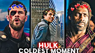 Hulk - Edit | 🥶😈| Coldest Moment mcu | Neon blade Edit | Neon blade song status | Hulk status