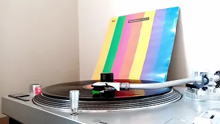 Pet Shop Boys play Introspective Vinyl Record Side A