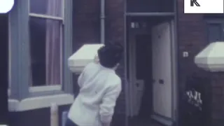 1960s Family Leave for Trip, 8mm Home Movies