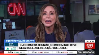 Começa reunião do Copom que deve iniciar ciclo de redução dos juros | CNN MERCADO - 01/08/2023