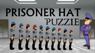 Prisoner Hat PUZZLE || 10 Prisoners || RED & BLUE Hats