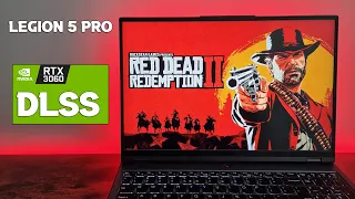 Red Dead Redemption 2 DLSS TEST  // RTX3060+5800H // Legion 5 PRO