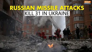 Russia- Ukraine War: People take cover as Russia fires missiles at Kyiv | India TV News