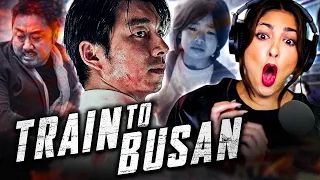 TRAIN TO BUSAN Movie Reaction! | First Time Watch | Review & Discussion