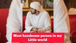 Most Handsome Person In My Little World🥰❤️ Sheikh Hamdan (فزاع  حمدان بن محمد  Fazza)  poem