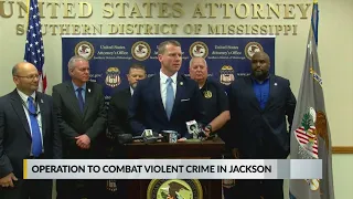 Operation to combat violent crime in Jackson