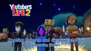 Youtubers Life 2 - Ep15: Meeting Paluten and GermanLetsPlay, Summoning Klumpis