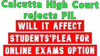 Calcutta High Court Reject School Reopening PIL, How Much It Affect Students' Plea in Supreme Court