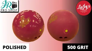 ONE SURFACE FITS ALL?!?! DIFFERENCES IN BOWLING BALL SURFACES