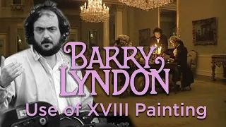 Barry Lyndon and XVIII Painting | Videoessay