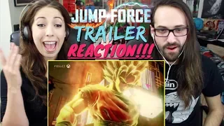 JUMP FORCE (E3 2018) Reveal TRAILER REACTION & REVIEW!!!