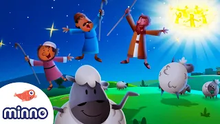 The Announcement of Jesus' Birth - The Christmas Story for Kids | Bible Stories for Kids