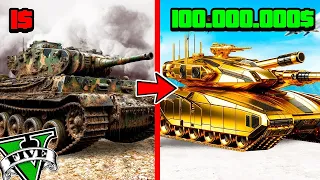 Military TANK is Free To Upgrade In GTA5