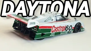 How to build the Jaguar XJR-9 '88 - winner of the IMSA Daytona 24 hours - 1/43 Heller