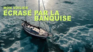 Les dangers des plus beaux mouillages au monde !! SOLO SAILING TO GREENLAND