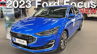NEW 2023 Ford Focus Titanium Vignale - Visual REVIEW features, exterior, interior
