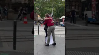 FREE HUGS! Blind Trust Experiment 2