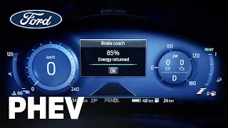 Plug-in Hybrid Driver Assist Systems Explained | Ford Ireland