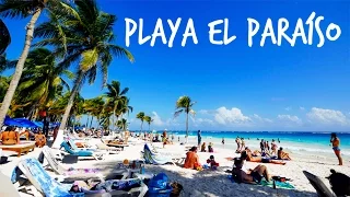 BEST BEACH IN MEXICO 🇲🇽❓ | PLAYA EL PARAÍSO TULUM 🌊